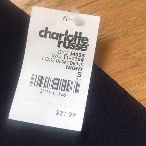 Charlotte Russe top - Picture 2 of 3